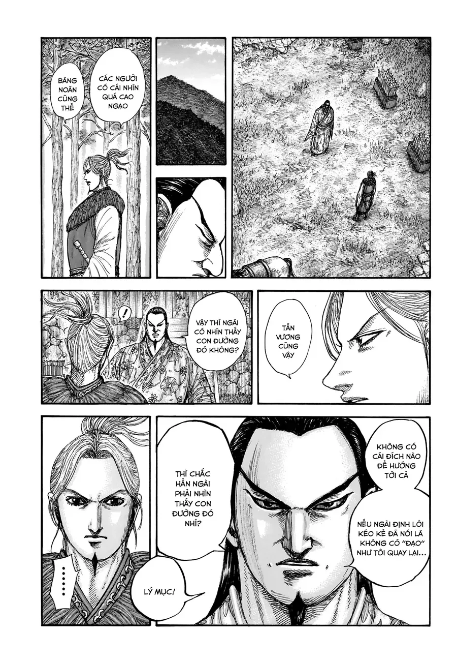 Kingdom - Vương Giả Thiên Hạ - Chapter 858 - Page 10