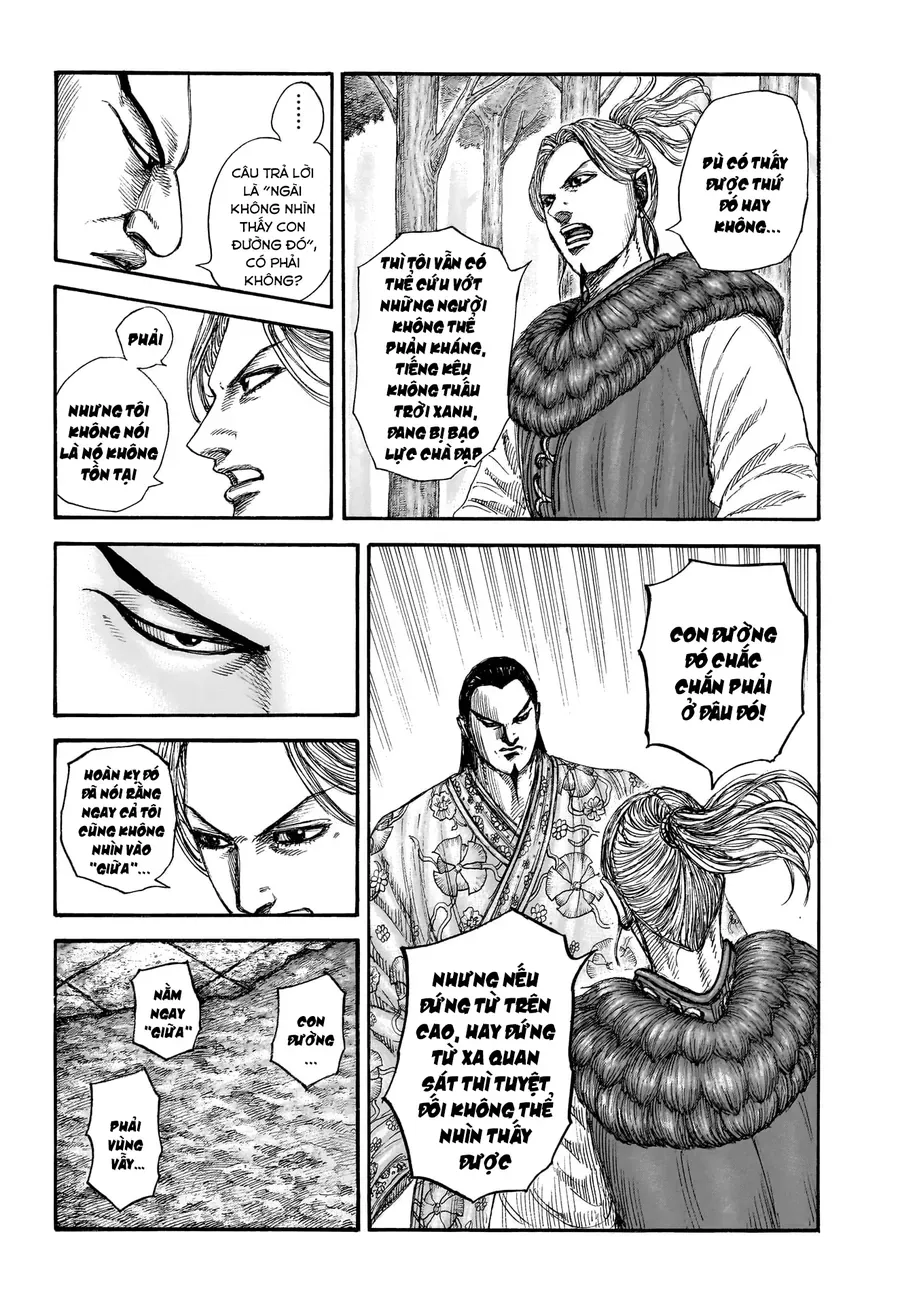 Kingdom - Vương Giả Thiên Hạ - Chapter 858 - Page 11