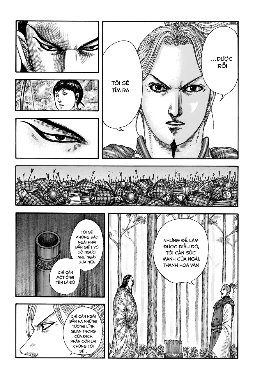 Kingdom - Vương Giả Thiên Hạ - Chapter 858 - Page 13