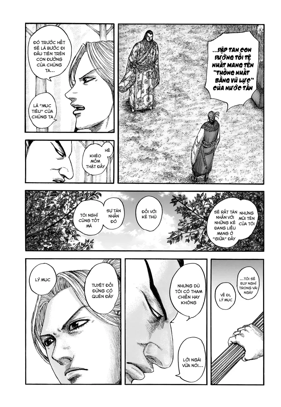 Kingdom - Vương Giả Thiên Hạ - Chapter 858 - Page 14