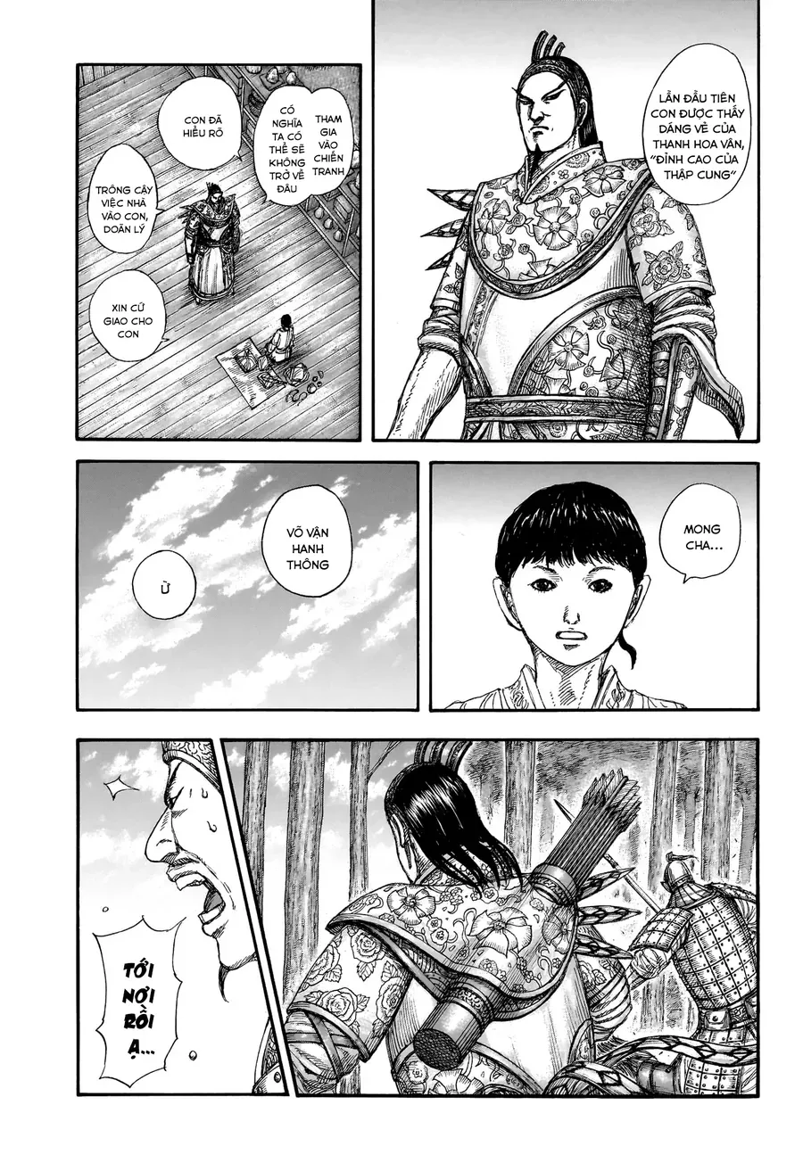 Kingdom - Vương Giả Thiên Hạ - Chapter 858 - Page 16