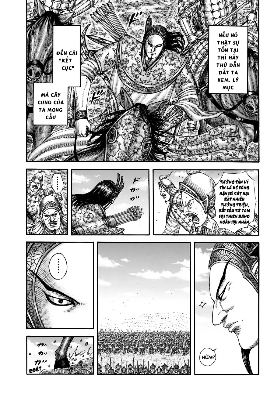 Kingdom - Vương Giả Thiên Hạ - Chapter 858 - Page 18