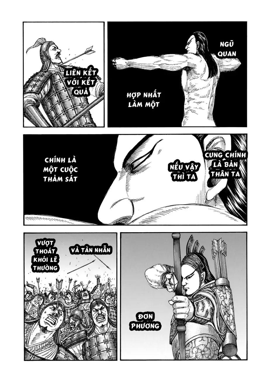 Kingdom - Vương Giả Thiên Hạ - Chapter 858 - Page 4