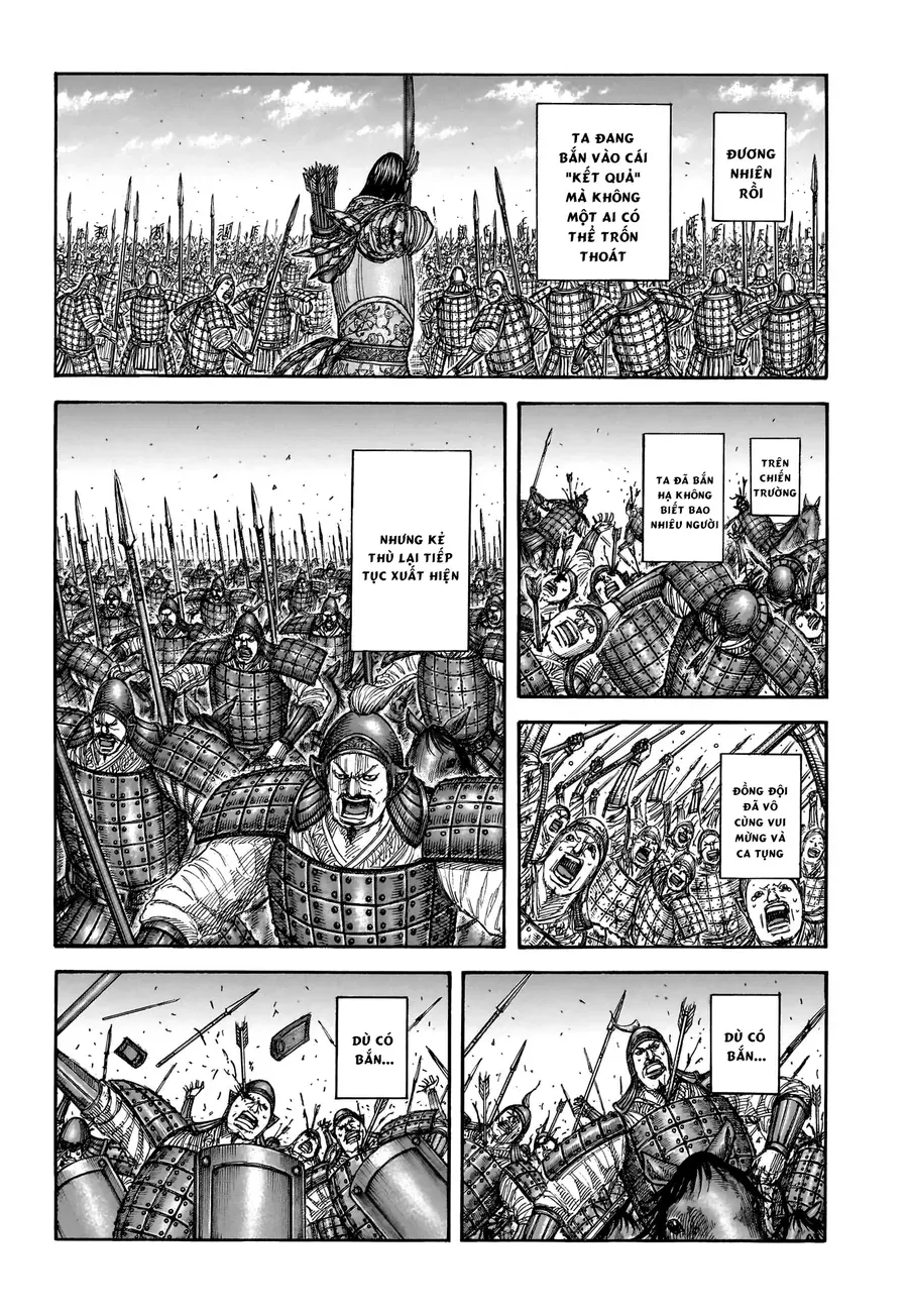 Kingdom - Vương Giả Thiên Hạ - Chapter 858 - Page 5