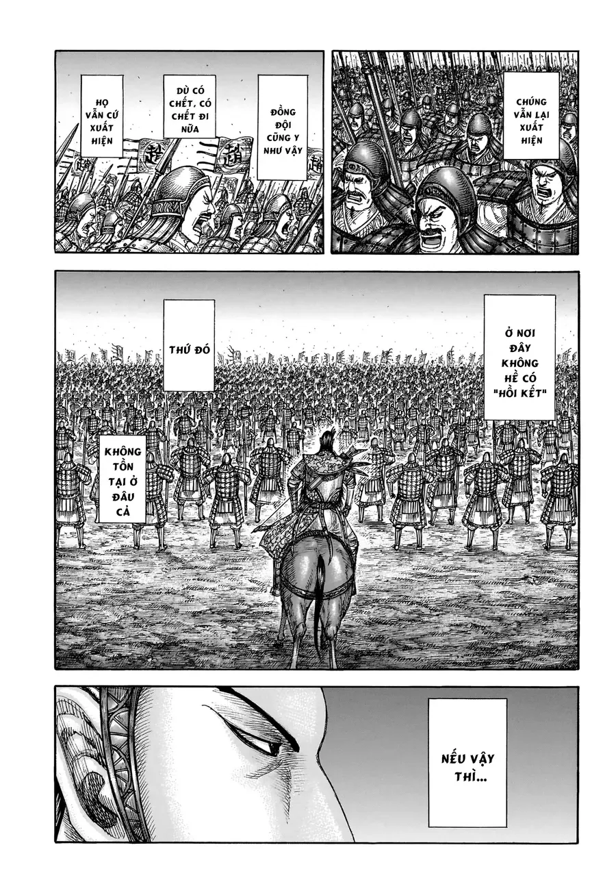 Kingdom - Vương Giả Thiên Hạ - Chapter 858 - Page 6