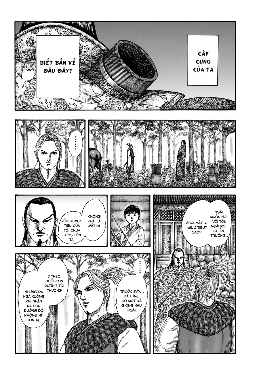 Kingdom - Vương Giả Thiên Hạ - Chapter 858 - Page 7