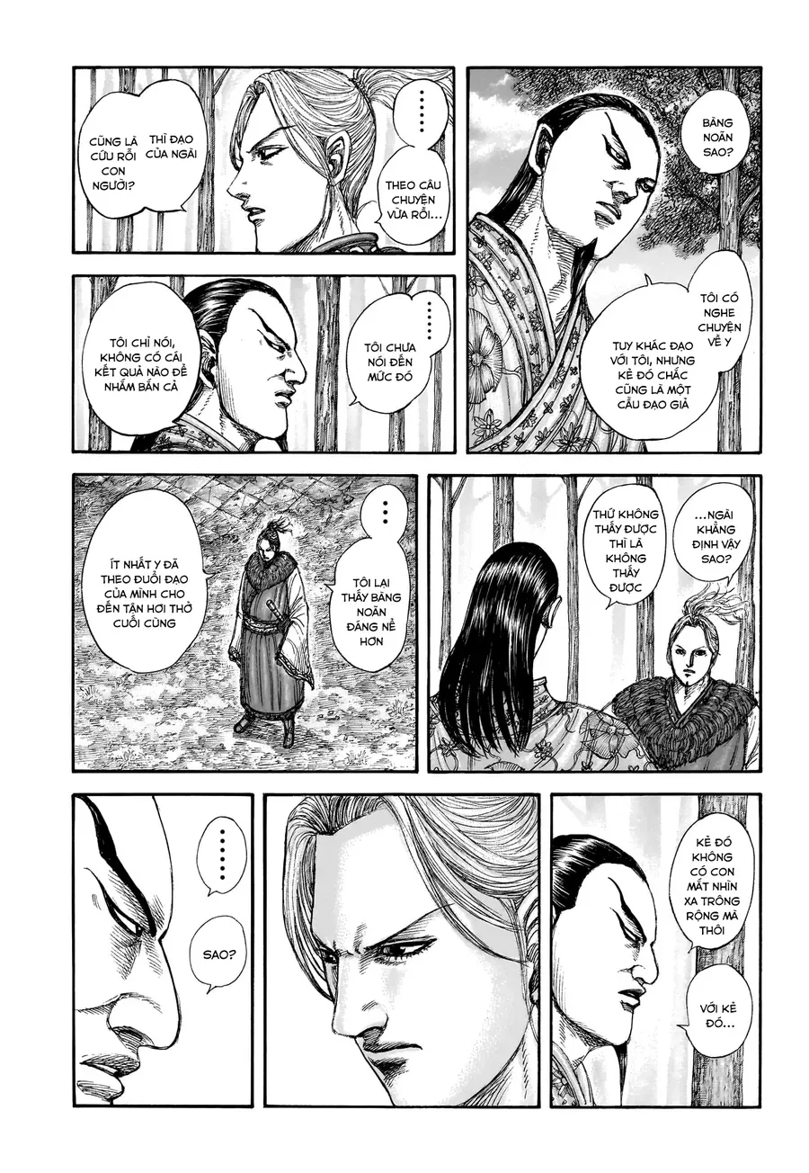 Kingdom - Vương Giả Thiên Hạ - Chapter 858 - Page 8