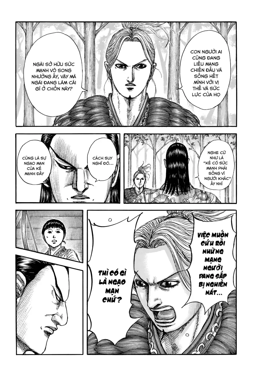 Kingdom - Vương Giả Thiên Hạ - Chapter 858 - Page 9