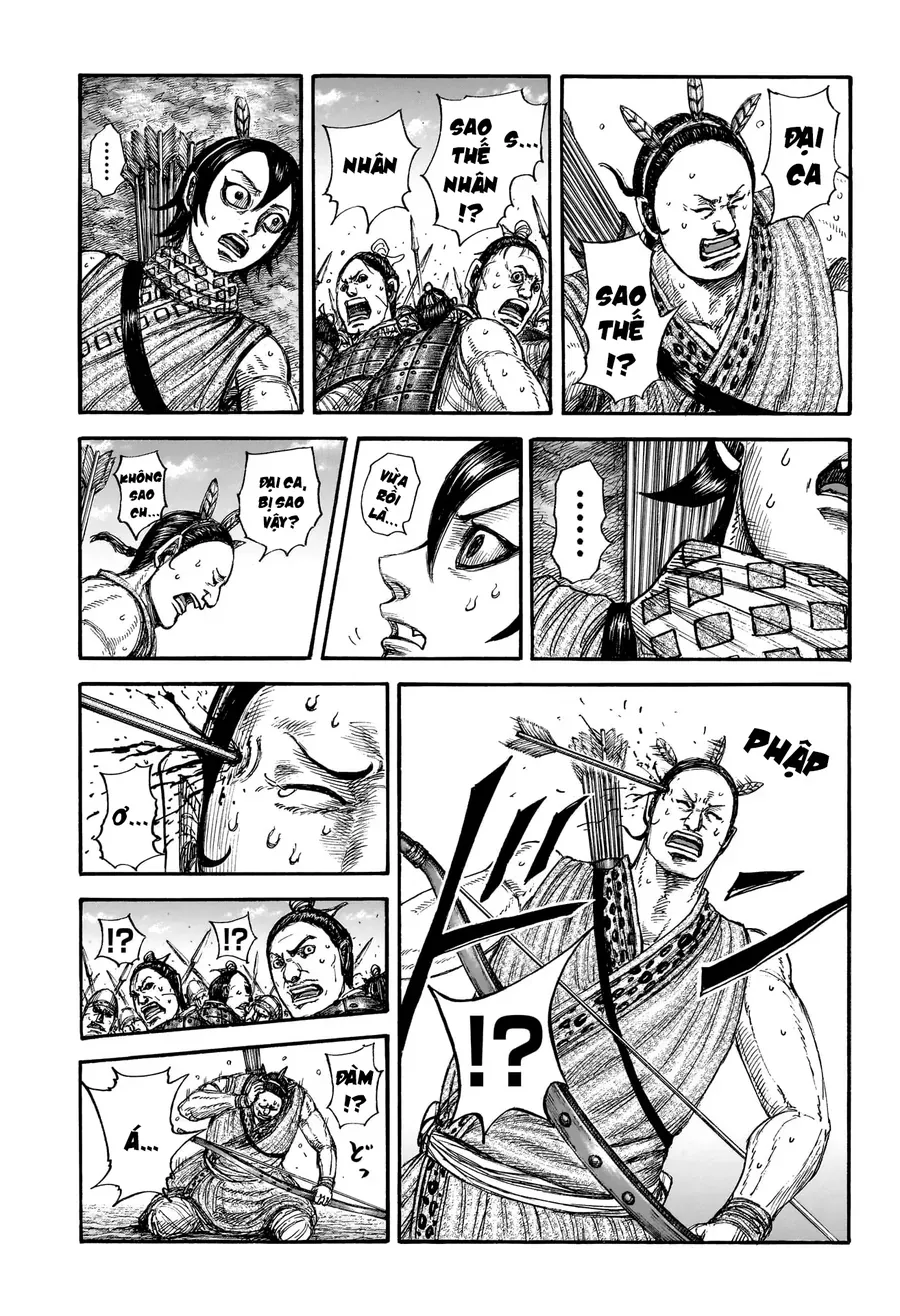Kingdom - Vương Giả Thiên Hạ - Chapter 859 - Page 12