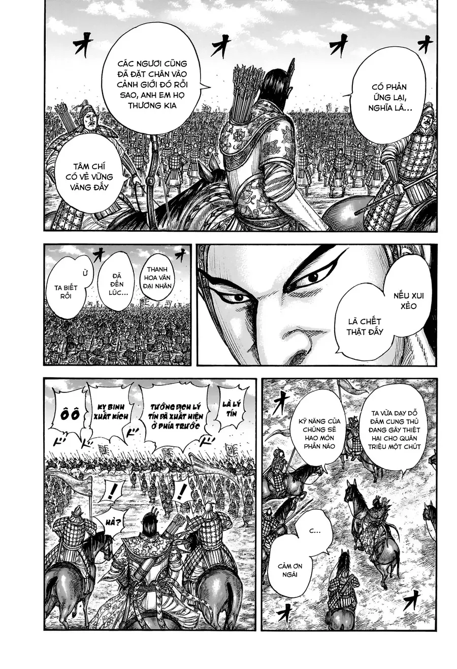 Kingdom - Vương Giả Thiên Hạ - Chapter 859 - Page 14