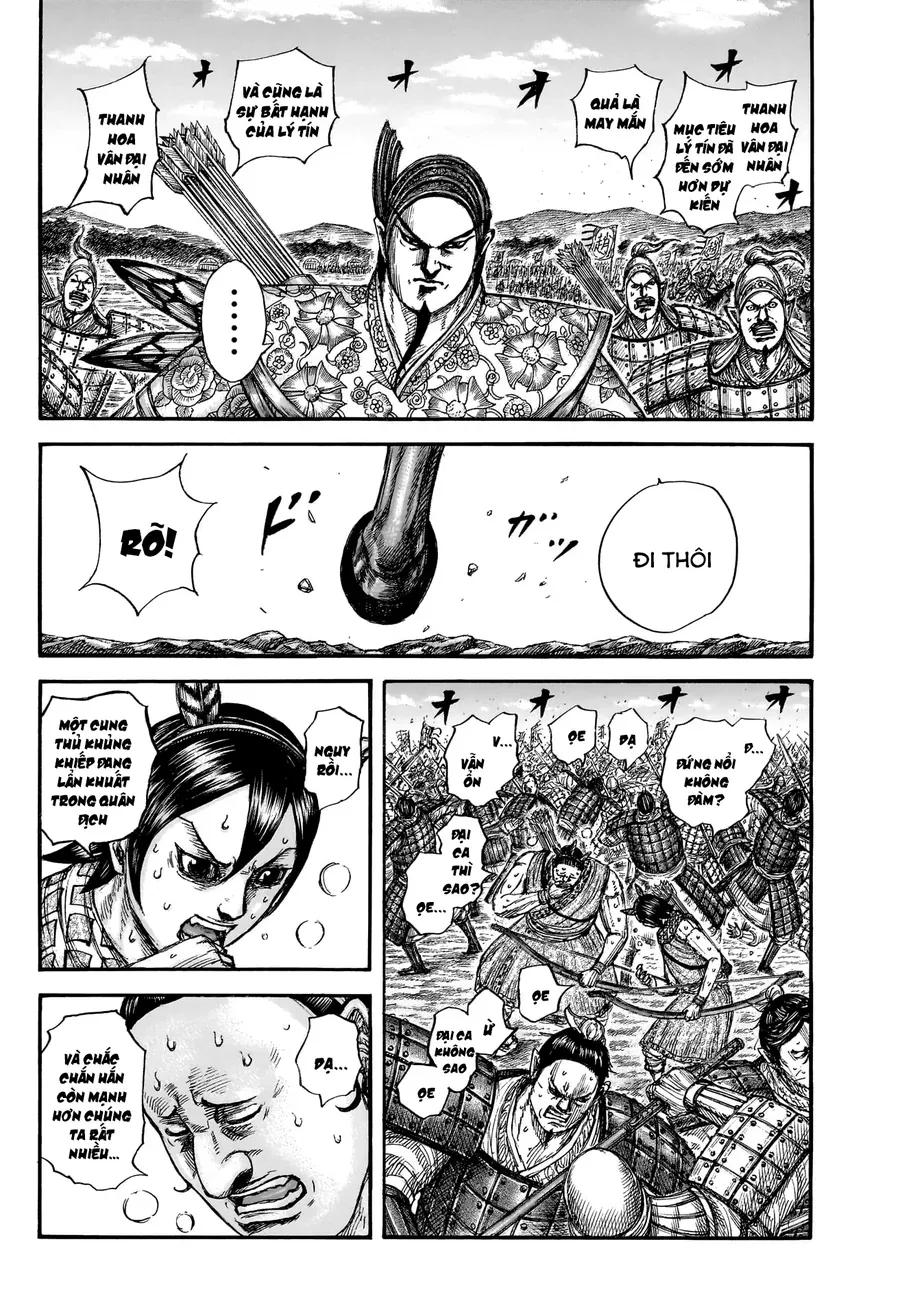 Kingdom - Vương Giả Thiên Hạ - Chapter 859 - Page 15