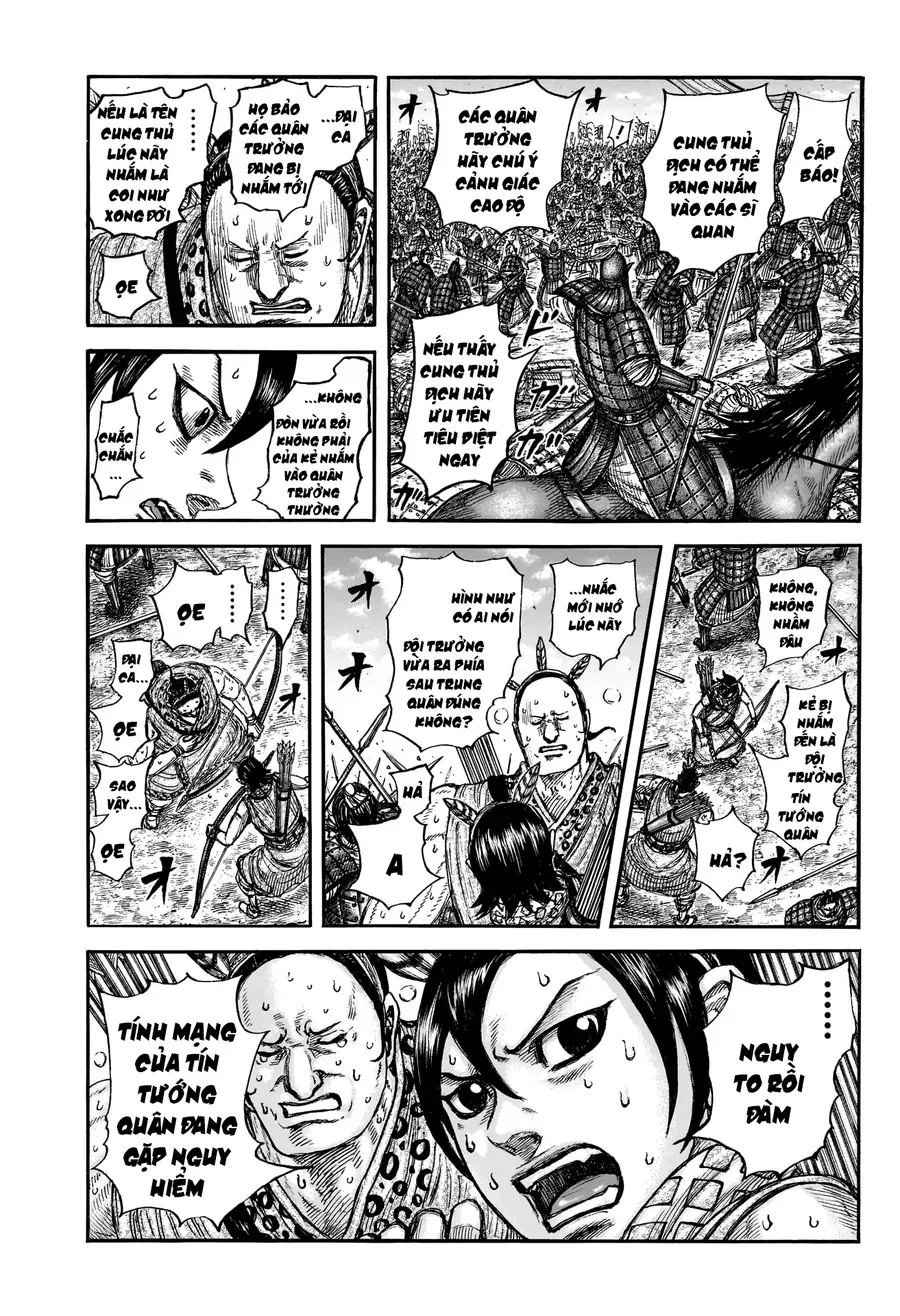 Kingdom - Vương Giả Thiên Hạ - Chapter 859 - Page 16