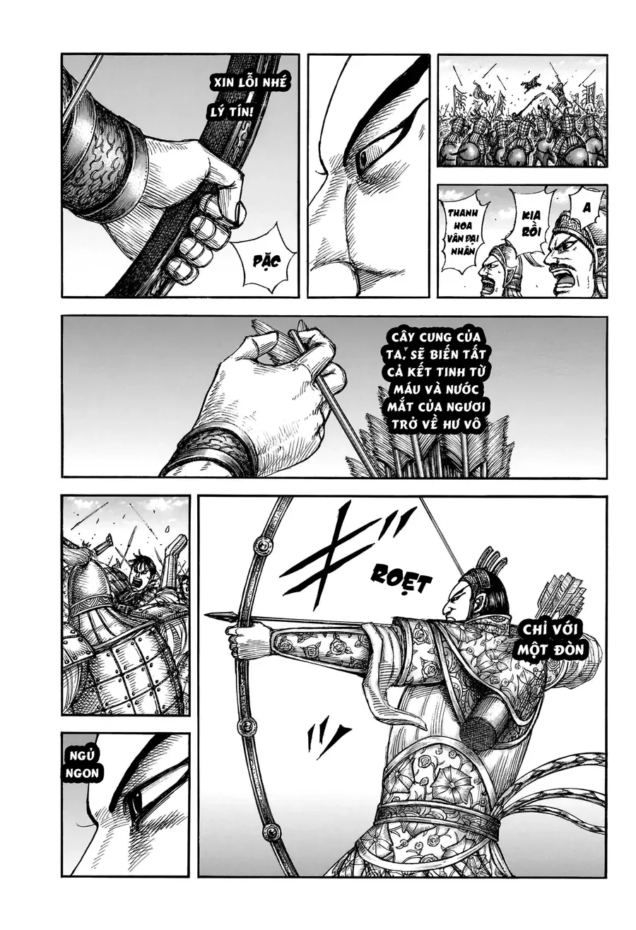 Kingdom - Vương Giả Thiên Hạ - Chapter 859 - Page 18