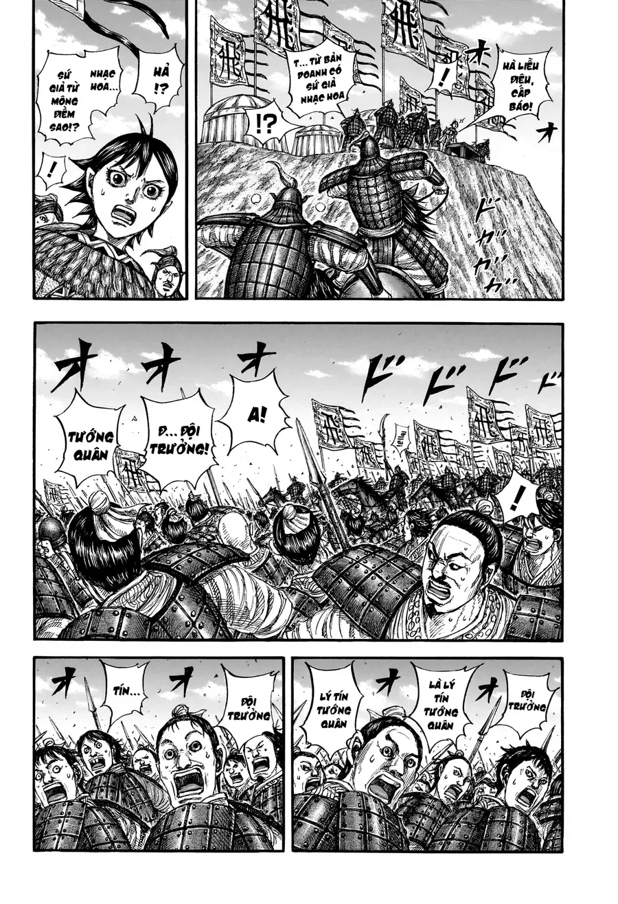 Kingdom - Vương Giả Thiên Hạ - Chapter 859 - Page 3