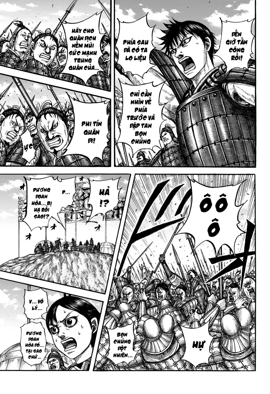 Kingdom - Vương Giả Thiên Hạ - Chapter 859 - Page 4