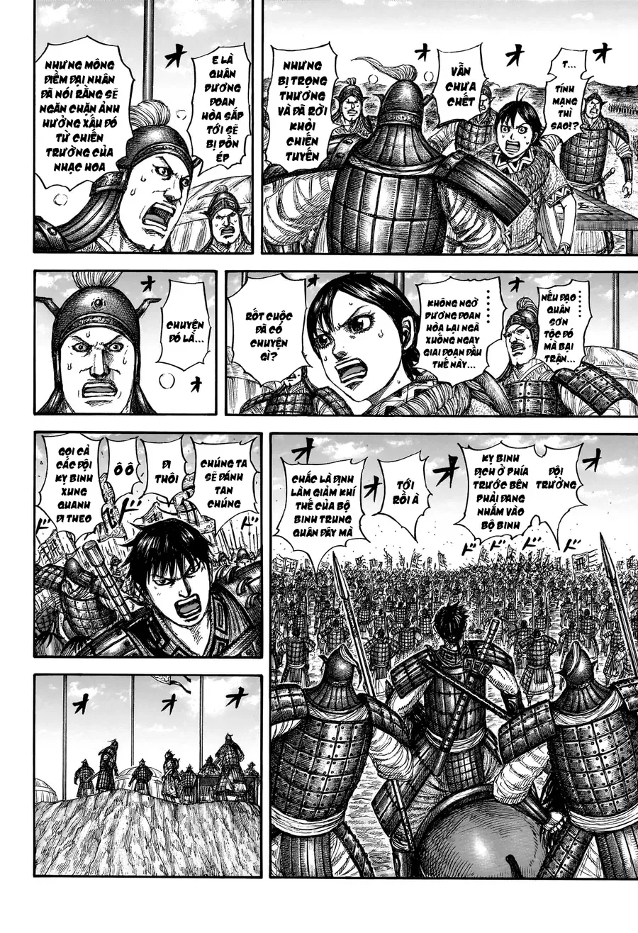 Kingdom - Vương Giả Thiên Hạ - Chapter 859 - Page 5