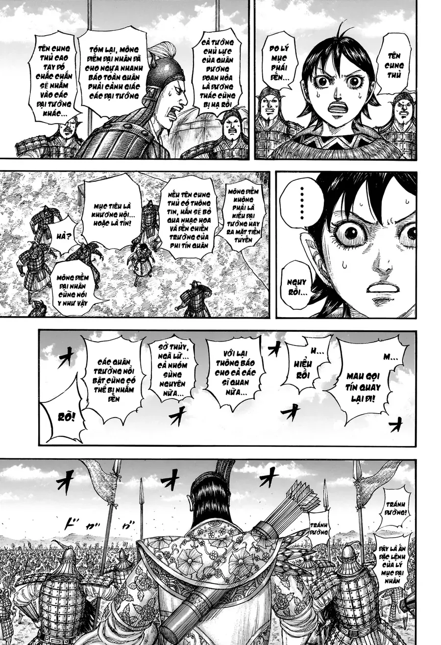 Kingdom - Vương Giả Thiên Hạ - Chapter 859 - Page 6