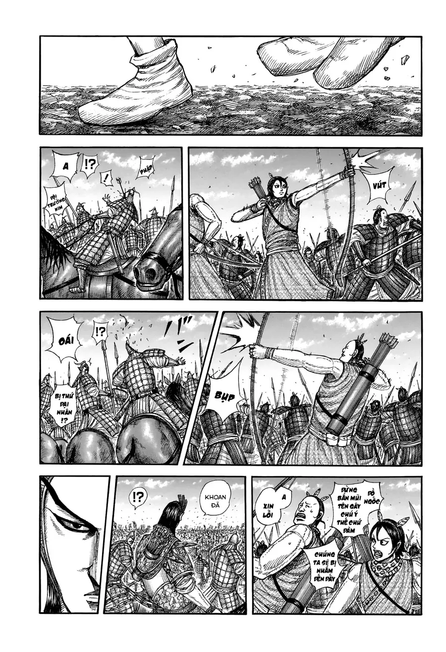 Kingdom - Vương Giả Thiên Hạ - Chapter 859 - Page 8
