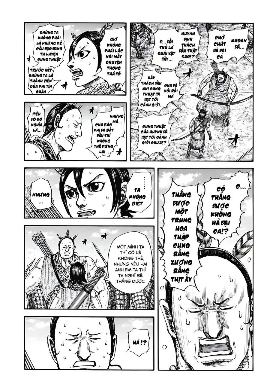Kingdom - Vương Giả Thiên Hạ - Chapter 860 - Page 12