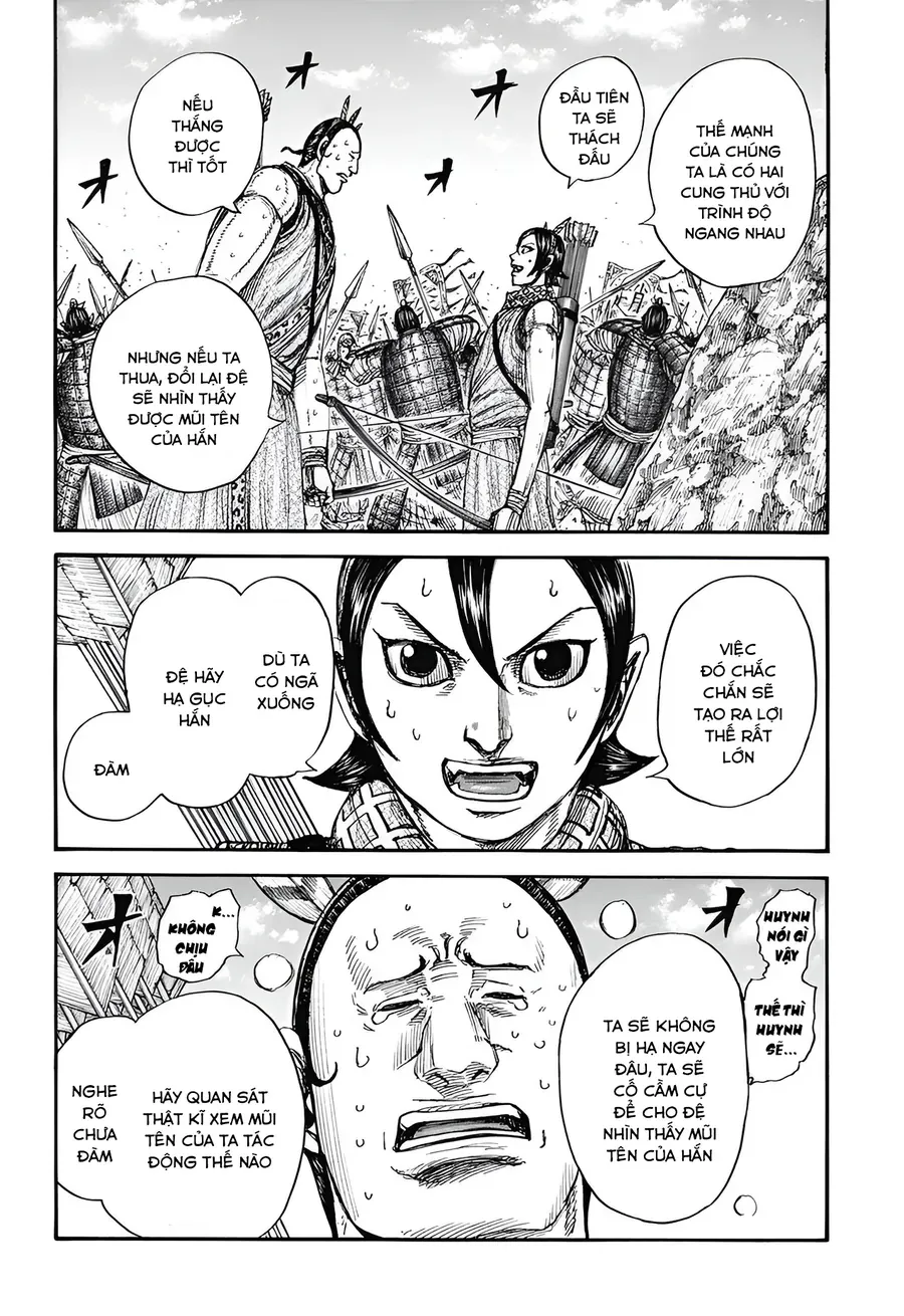 Kingdom - Vương Giả Thiên Hạ - Chapter 860 - Page 13