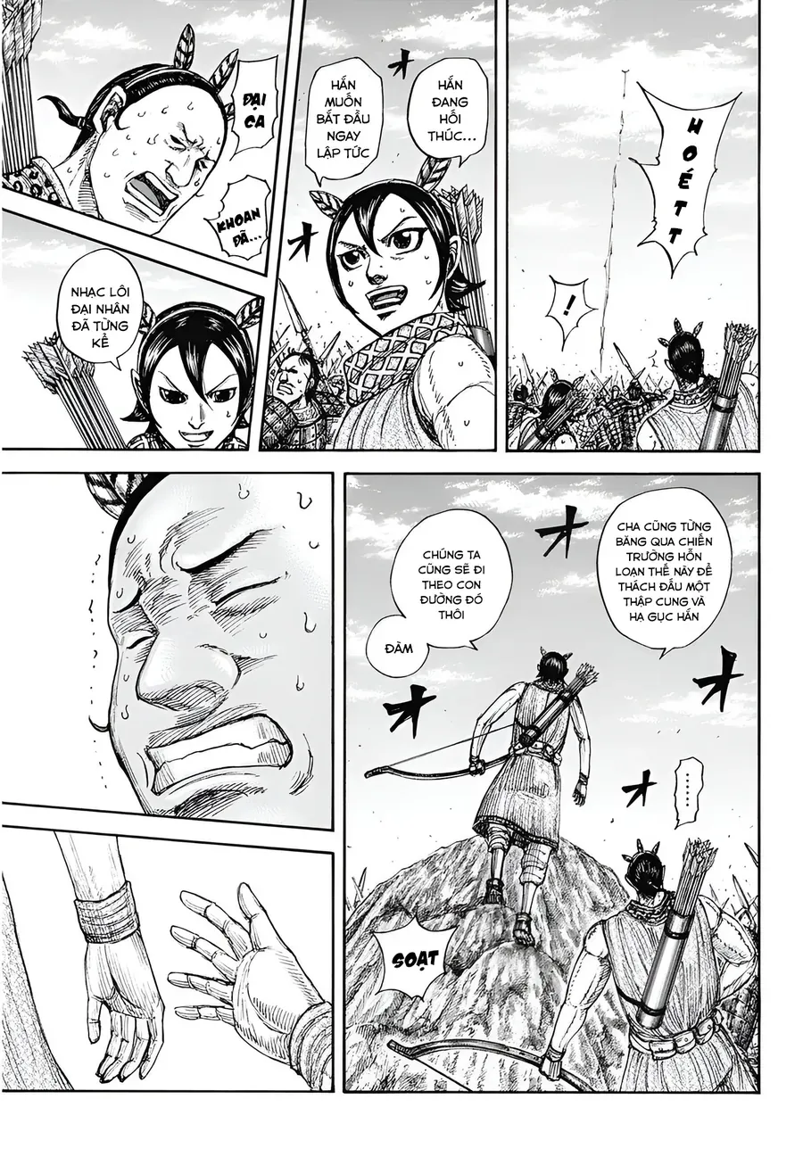 Kingdom - Vương Giả Thiên Hạ - Chapter 860 - Page 14