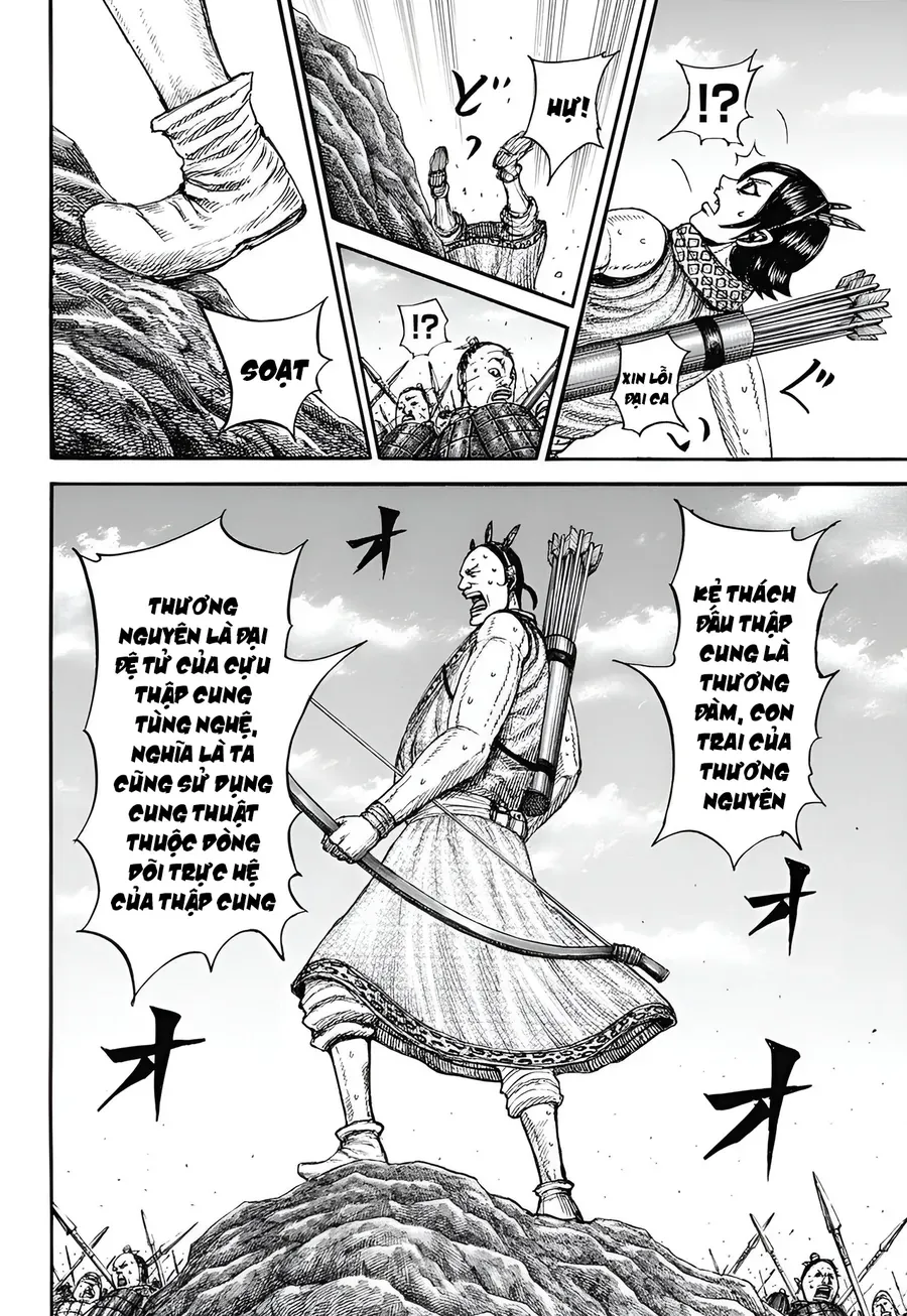 Kingdom - Vương Giả Thiên Hạ - Chapter 860 - Page 15