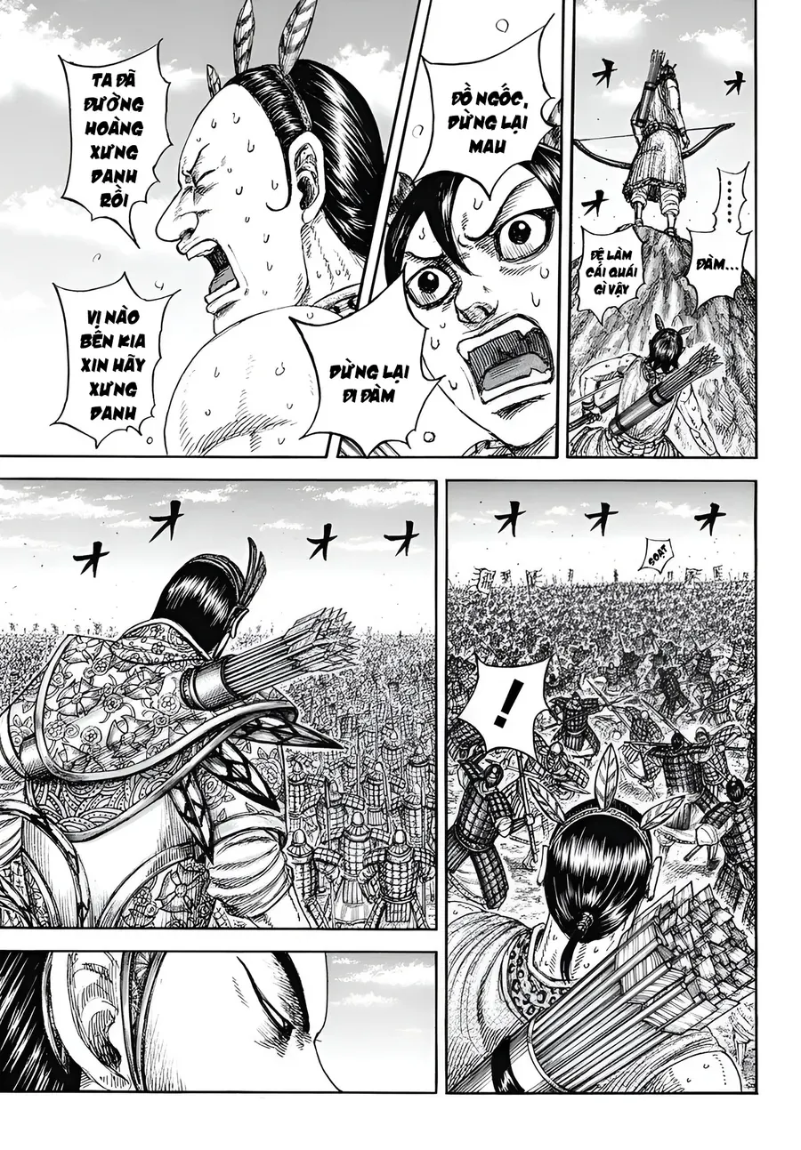 Kingdom - Vương Giả Thiên Hạ - Chapter 860 - Page 16