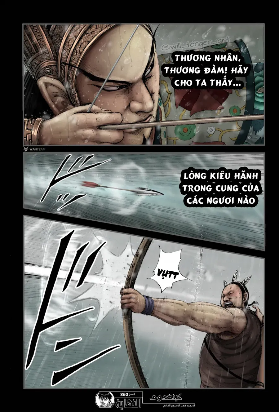 Kingdom - Vương Giả Thiên Hạ - Chapter 860 - Page 20