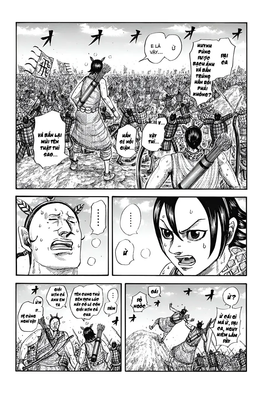 Kingdom - Vương Giả Thiên Hạ - Chapter 860 - Page 3