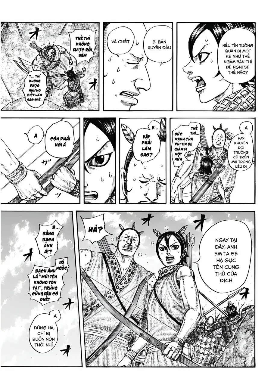 Kingdom - Vương Giả Thiên Hạ - Chapter 860 - Page 4