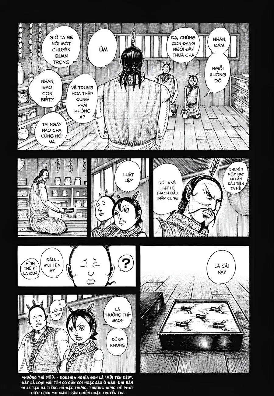 Kingdom - Vương Giả Thiên Hạ - Chapter 860 - Page 7