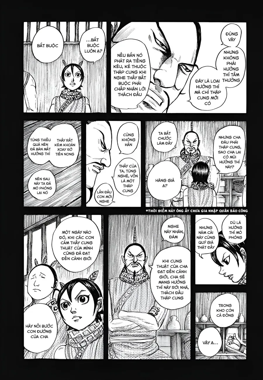 Kingdom - Vương Giả Thiên Hạ - Chapter 860 - Page 8