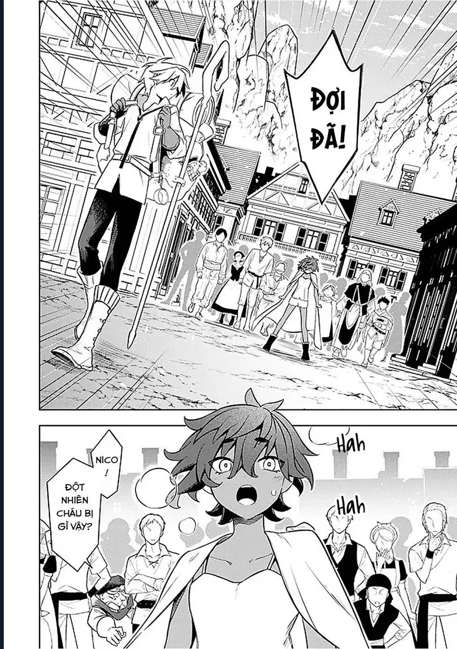 Vì Bị Coi Là Kẻ Ăn Bám, Tôi Quyết Định Chuyển Đến Đế Quốc Để Thăng Tiến Sự Nghiệp. - Chapter 58 - Page 3