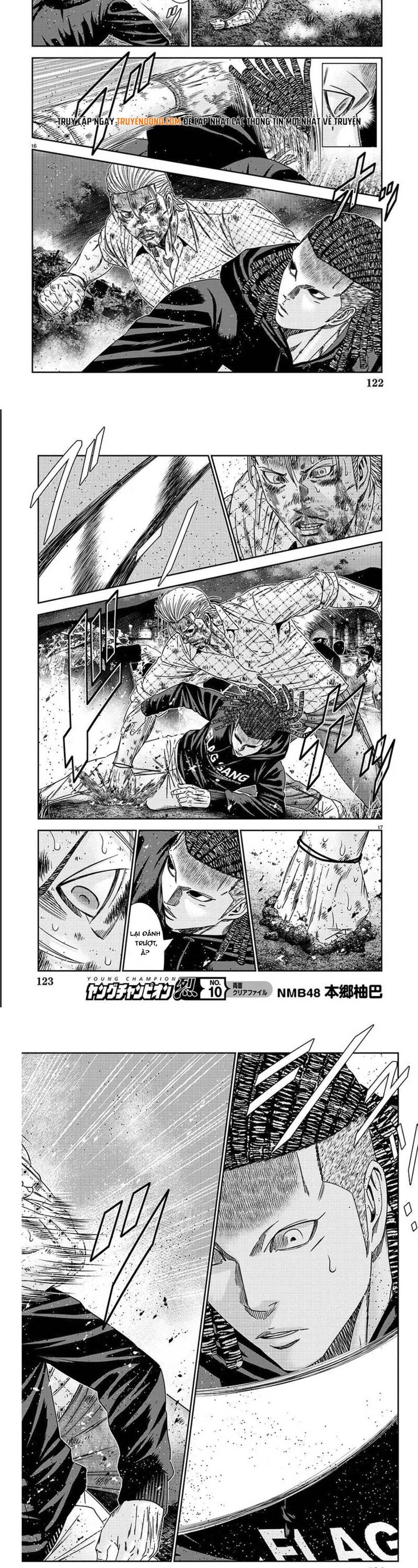 Out (Makoto Mizuta)			 - Chapter 217 - Page 6