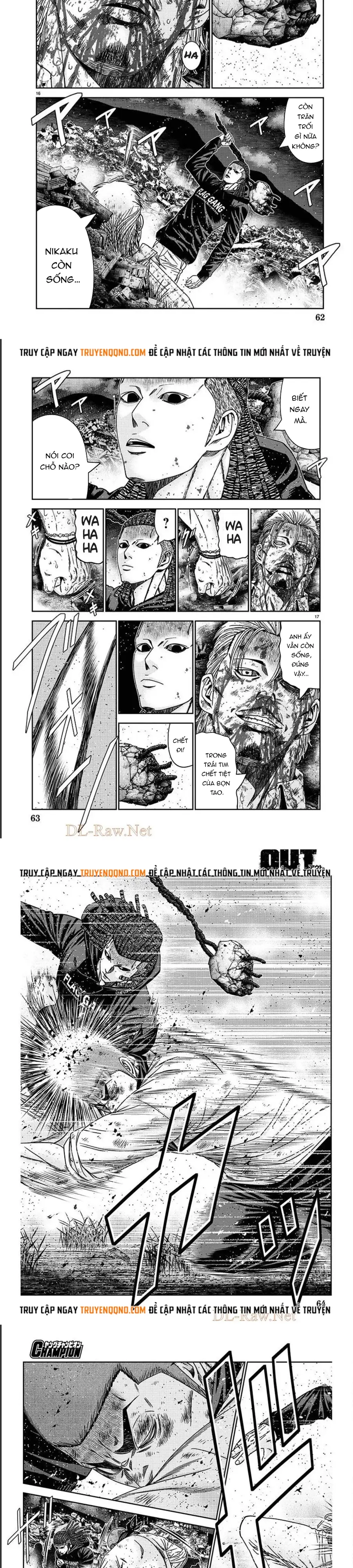 Out (Makoto Mizuta)			 - Chapter 218 - Page 5