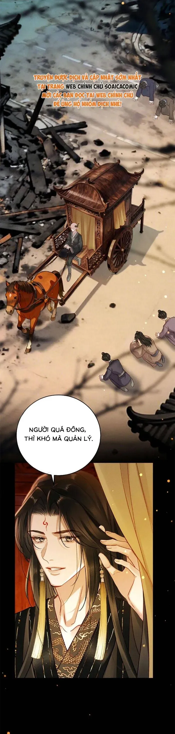 Nguyện Dâng Thân Cá Mặn Này Cho Sư Tổ - Chapter 56 - Page 12