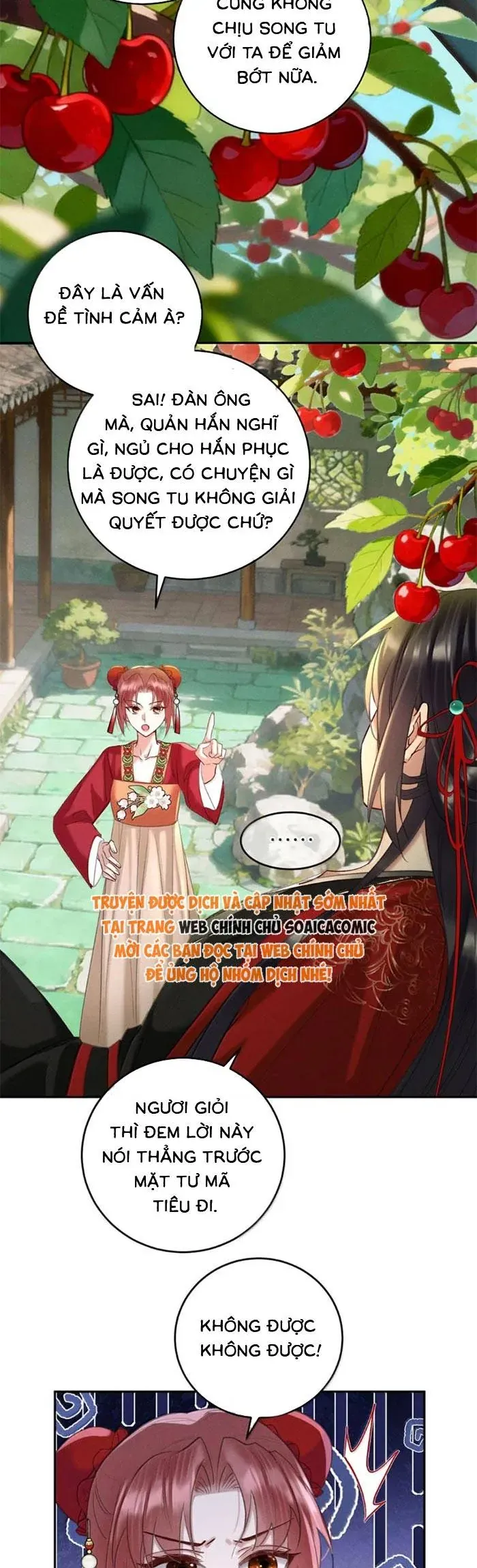 Nguyện Dâng Thân Cá Mặn Này Cho Sư Tổ - Chapter 56 - Page 17