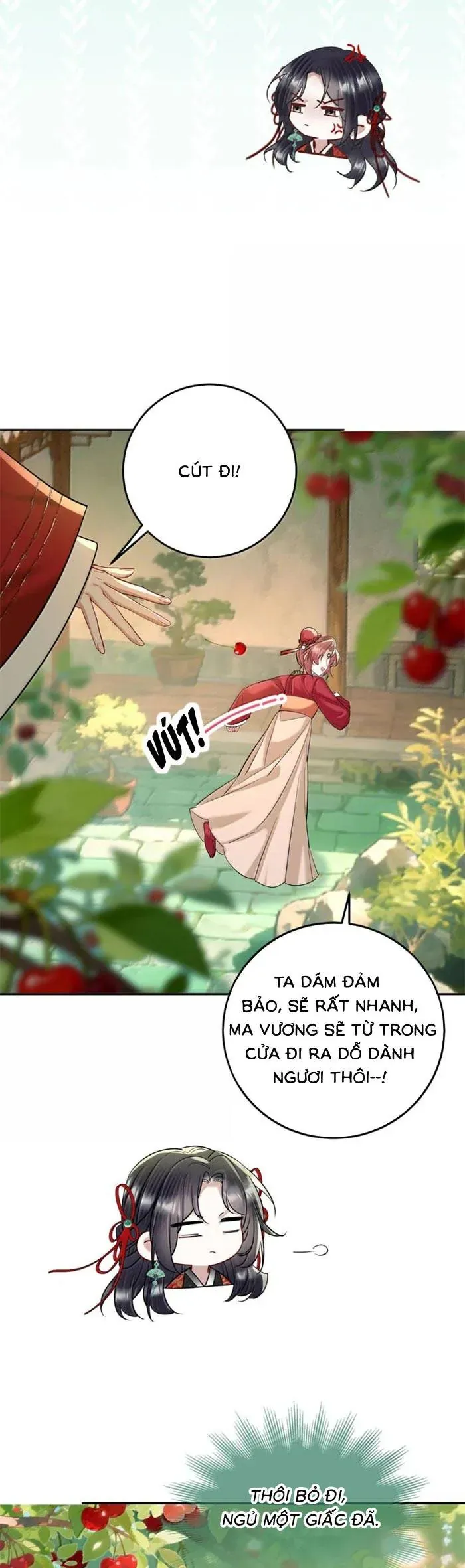 Nguyện Dâng Thân Cá Mặn Này Cho Sư Tổ - Chapter 56 - Page 19