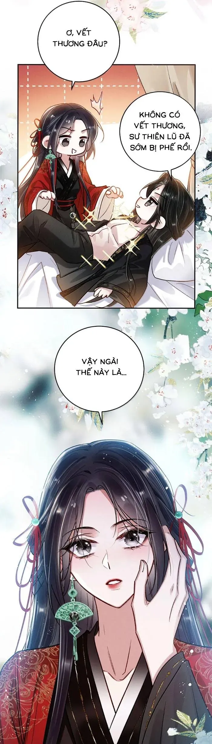 Nguyện Dâng Thân Cá Mặn Này Cho Sư Tổ - Chapter 56 - Page 3