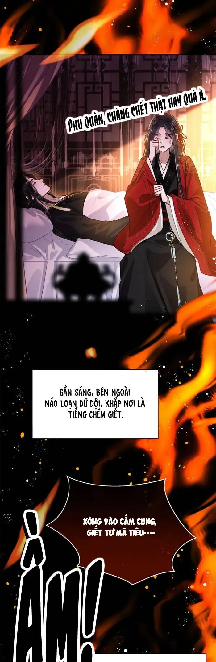 Nguyện Dâng Thân Cá Mặn Này Cho Sư Tổ - Chapter 56 - Page 5