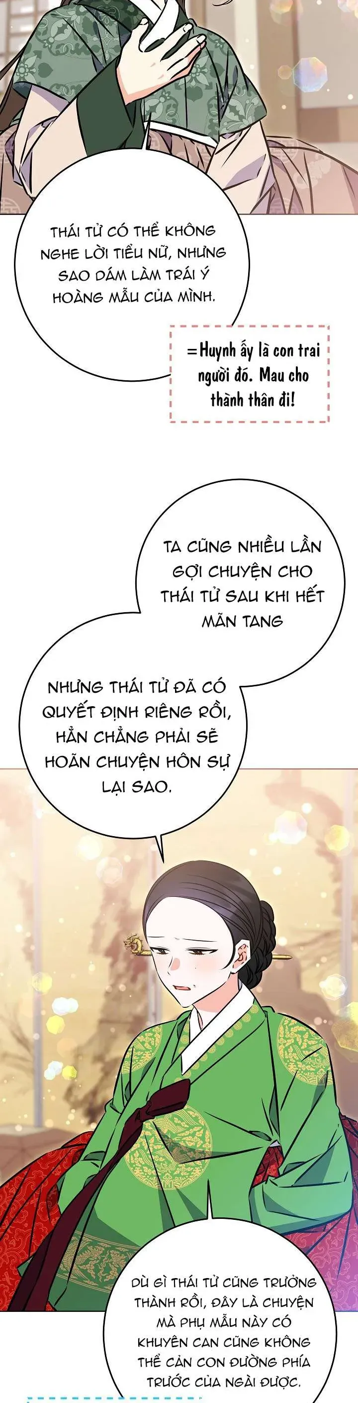 Tôi Sinh Ra Là Con Gái Của Một Thứ Phi Thấp Hèn - Chapter 66 - Page 3