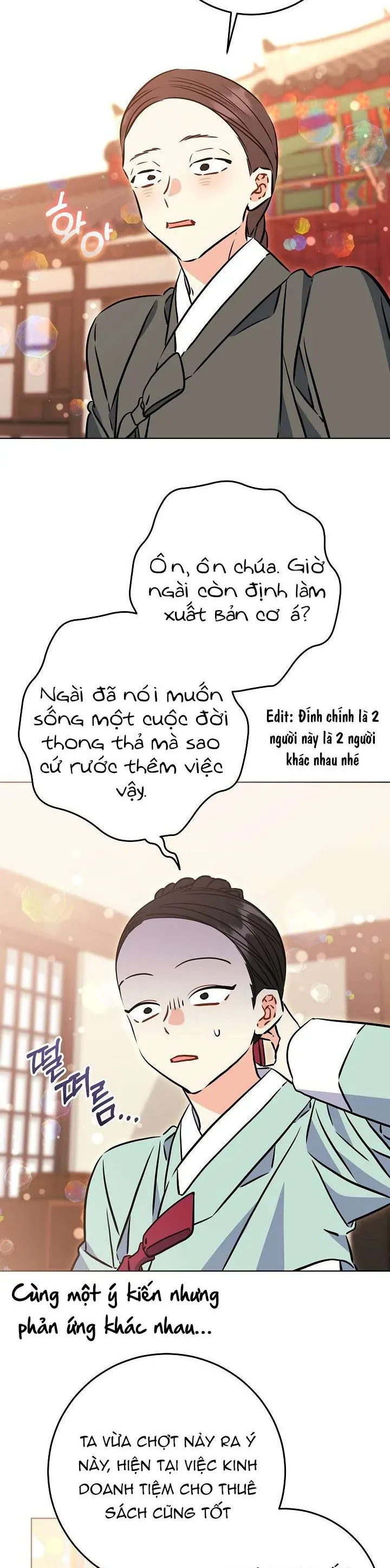 Tôi Sinh Ra Là Con Gái Của Một Thứ Phi Thấp Hèn - Chapter 66 - Page 30