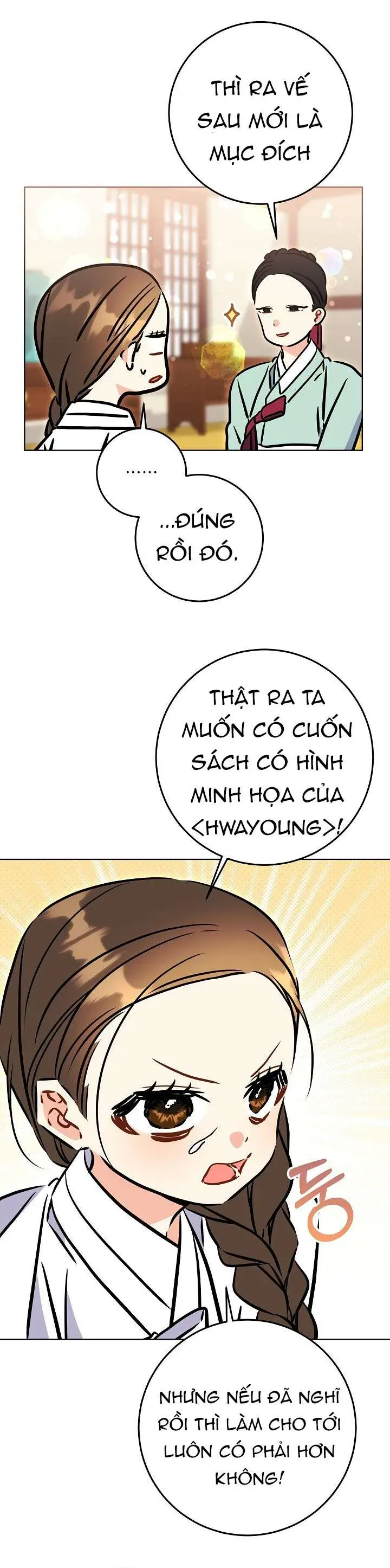 Tôi Sinh Ra Là Con Gái Của Một Thứ Phi Thấp Hèn - Chapter 66 - Page 32