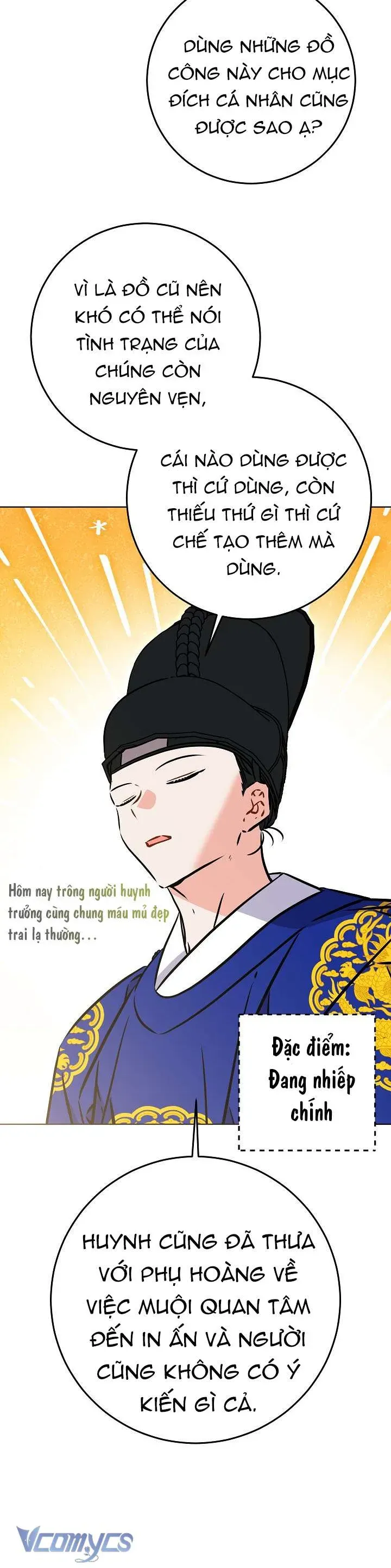 Tôi Sinh Ra Là Con Gái Của Một Thứ Phi Thấp Hèn - Chapter 66 - Page 35