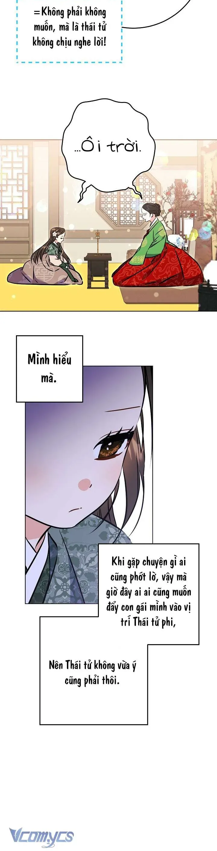 Tôi Sinh Ra Là Con Gái Của Một Thứ Phi Thấp Hèn - Chapter 66 - Page 4