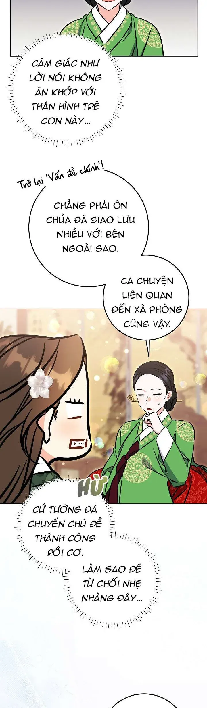 Tôi Sinh Ra Là Con Gái Của Một Thứ Phi Thấp Hèn - Chapter 66 - Page 8