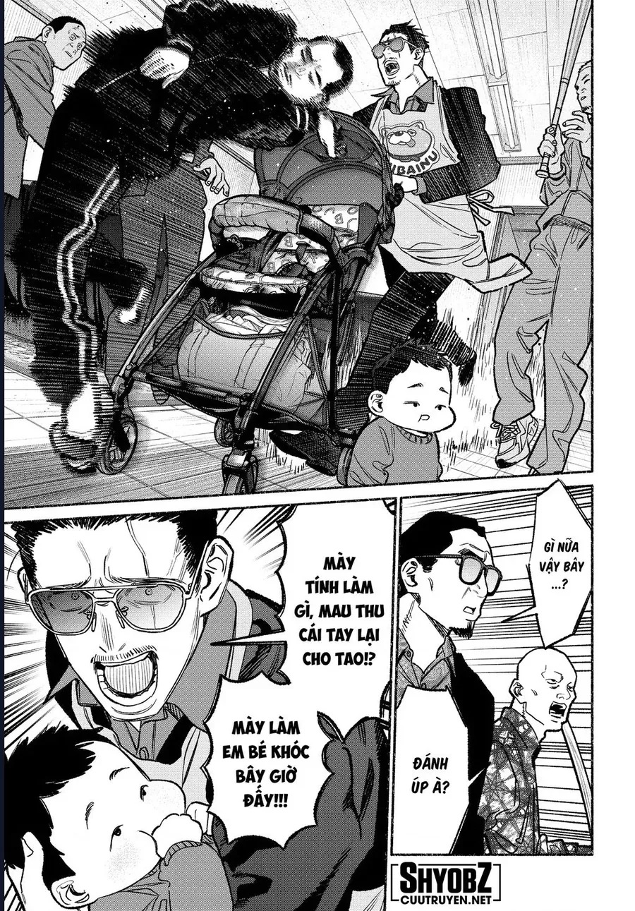 Ông chồng Yakuza nội trợ - Chapter 123 - Page 10