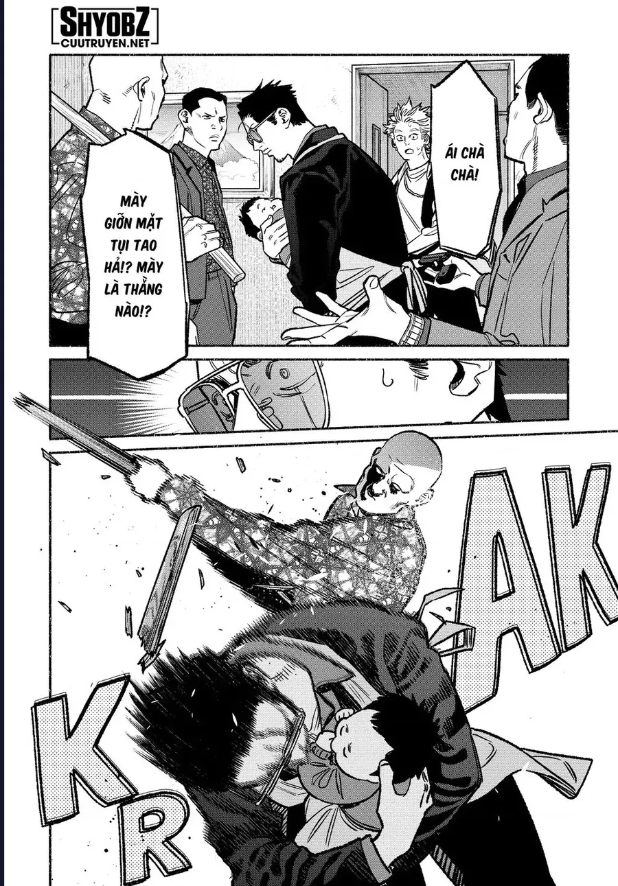 Ông chồng Yakuza nội trợ - Chapter 123 - Page 11