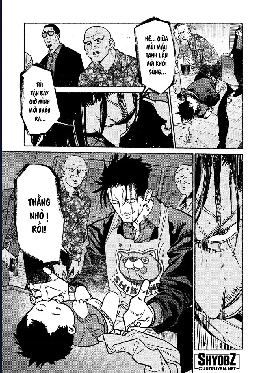 Ông chồng Yakuza nội trợ - Chapter 123 - Page 12