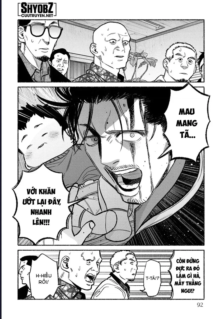 Ông chồng Yakuza nội trợ - Chapter 123 - Page 13